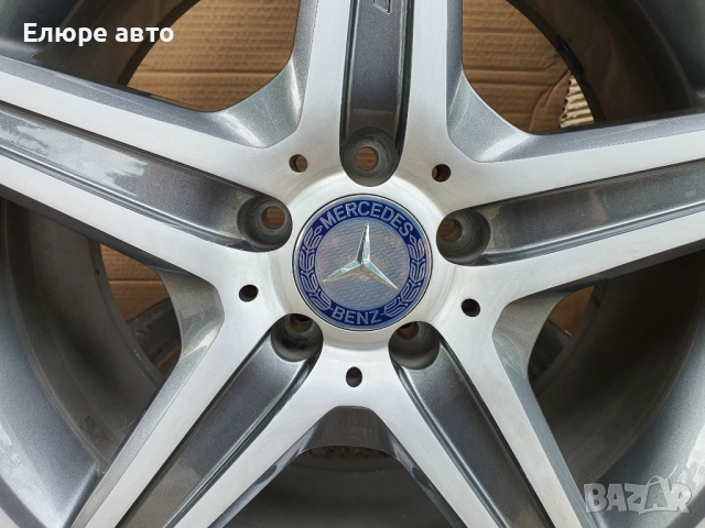   Джанти Mercedes AMG 5х112х8J18ет34, снимка 5 - Гуми и джанти - 54893686