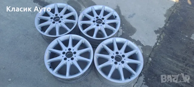 Джанти Mercedes 17цола, снимка 4 - Гуми и джанти - 55638023