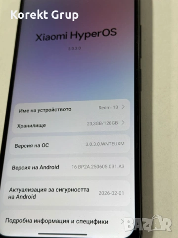 redmi 13 128GB 6 RAM, снимка 4 - Xiaomi - 54488832