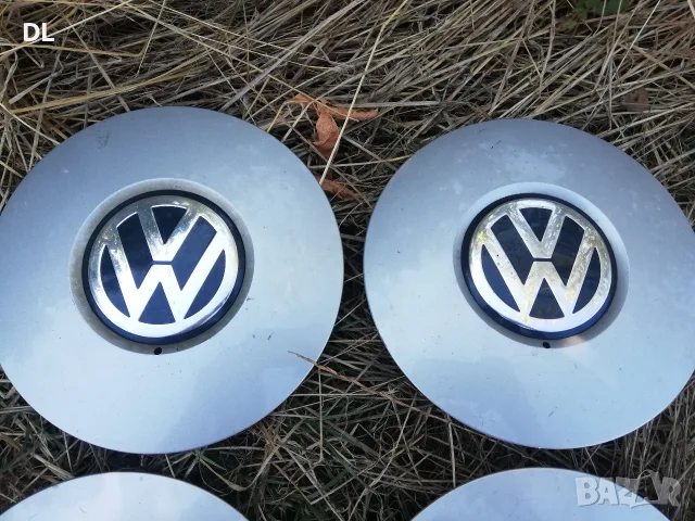 Оригинални капачки за джанти Vw Transporter T4, Vw Bus T4, 7D0601147B , снимка 3 - Части - 55588124