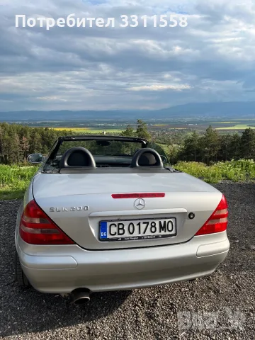 Mercedes-Benz SLK200 - Перфектно състояние, снимка 4 - Автомобили и джипове - 55449449