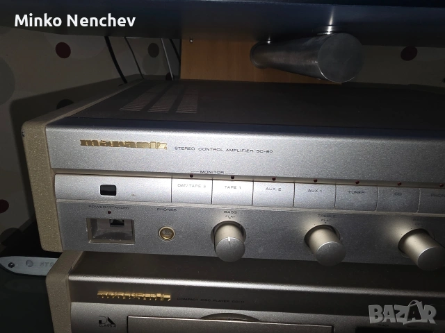 marantz sc-80 предусилвател , снимка 2 - Тонколони - 50804897