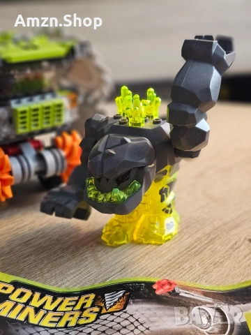 LEGO 8963 Power Miners Rock Wrecker - много добро състояние. , снимка 3 - Конструктори - 54657284