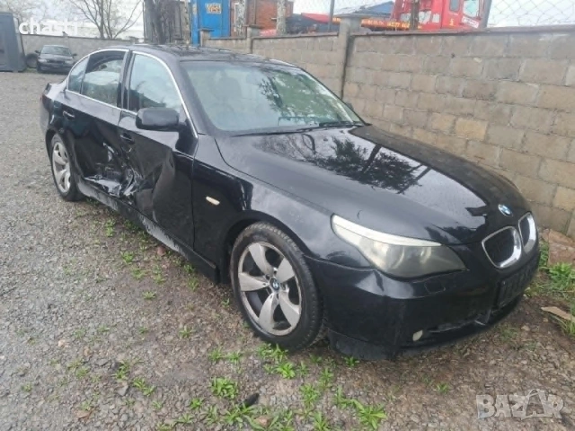 БМВ е60 2.5 На Части , снимка 3 - Автомобили и джипове - 54577837