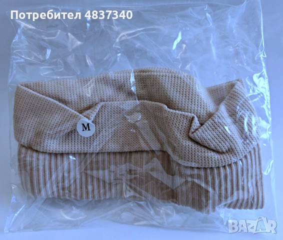 Наколенка при контузии в коляното M (34-38 cm), снимка 3 - Други - 54663974