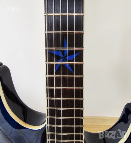 Schecter diamond series exotic star , снимка 3 - Китари - 55227822