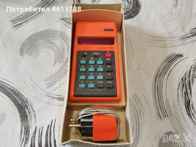 Стара елка ГДР, снимка 4 - Друга електроника - 54238082