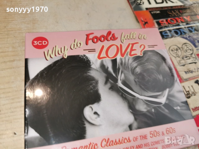 LOVE? NEW 3CD-ВНОС FRANCE 0806261729H2E6R, снимка 9 - CD дискове - 54823434