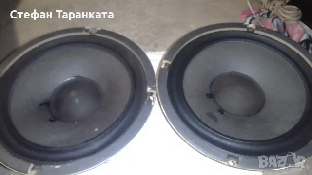 8 инчови басови говорители, снимка 3 - Тонколони - 55591657