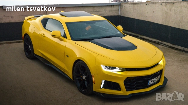 Chevrolet Camaro SS 6.2 ZL1 PACK, снимка 8 - Автомобили и джипове - 54391932