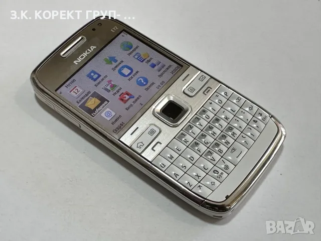 Nokia E72 – Класически бизнес телефон, снимка 7 - Nokia - 55474553