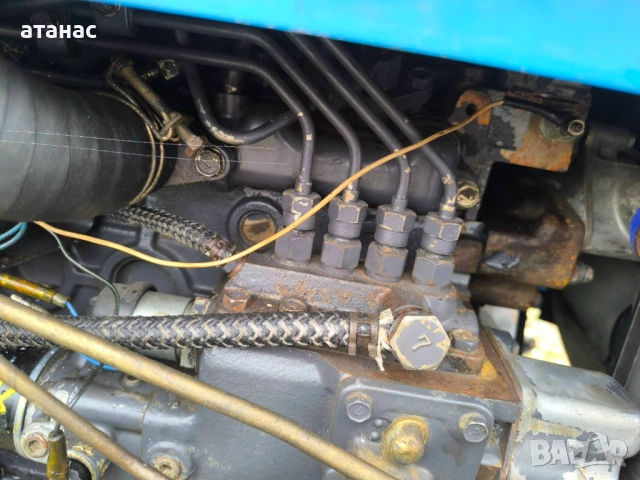 японски трактор, снимка 7 - Селскостопанска техника - 54077937