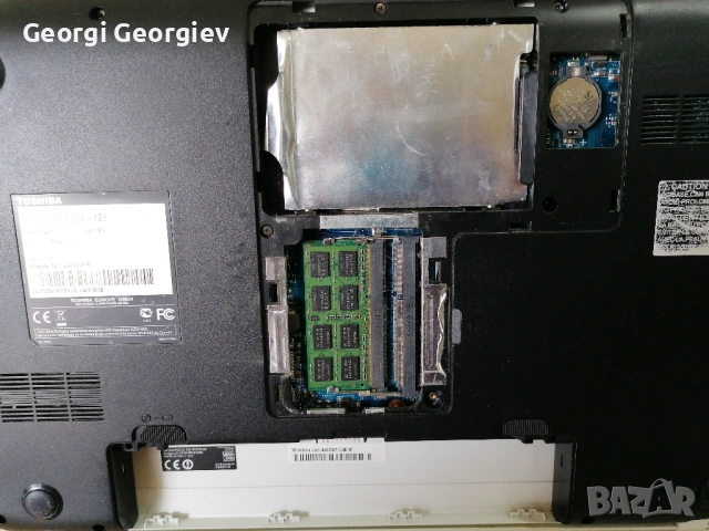 Лаптоп Toshiba C855, снимка 3 - Части за лаптопи - 54765472