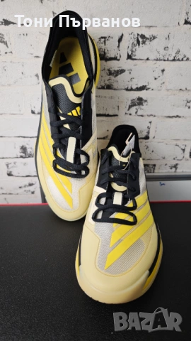 adidas uk 12.5 големи номера 48, снимка 2 - Маратонки - 54208114