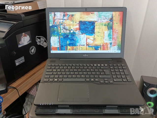 Лаптоп Fujitsu LifeBook i5-6200U / 15,6"