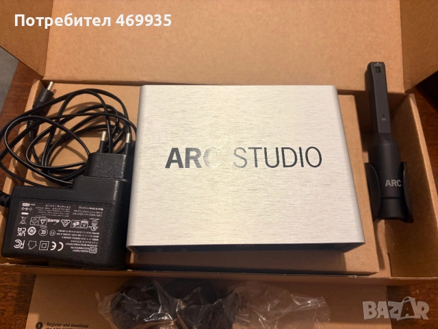 Продавам устройство за корекция на акустиката на помещение ARC STUDIO, снимка 6 - Ресийвъри, усилватели, смесителни пултове - 54666083