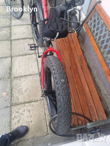 Продава се велосипед тип Fat bike, снимка 5 - Велосипеди - 54942094
