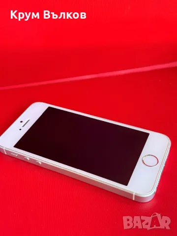 iPhone SE 2016 Gold / 64GB / батерия 75% + кейсове, снимка 5 - Apple iPhone - 55613888