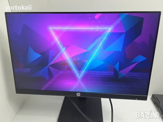 +Гаранция! Монитор IPS HDMI hp P24H G4 23.8" инча