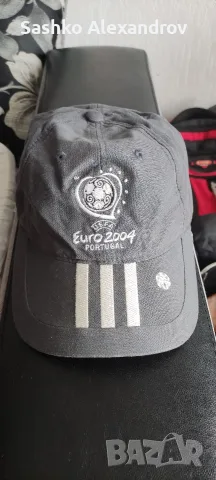 Ретро шапка Adidas – UEFA Euro 2004 Portugal (Оригинална / Колекционерска) 