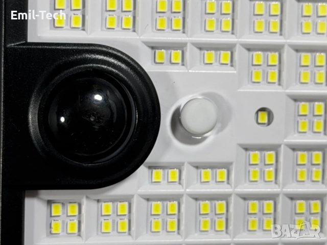 2 соларни LED лампи TECKNET – 546 LED + подарък 495 LED, датчик, IP66, снимка 15 - Лед осветление - 54592408