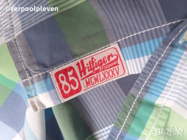 👉Tommy Hilfiger Original ХL, снимка 6 - Ризи - 54648174
