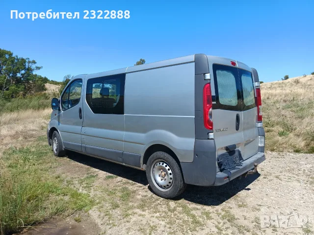 Бус Рено Трафик 2008, снимка 3 - Бусове и автобуси - 55426308