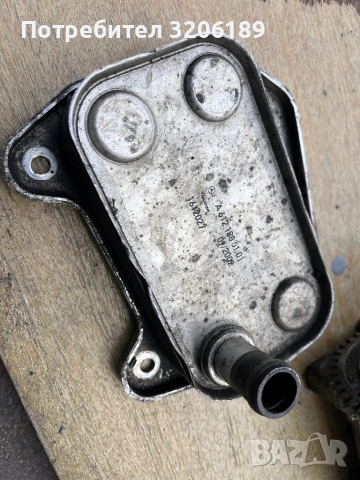 Масло охладител за Мерцедес 2.7 дизел - Е270 , МЛ270 , Спринтер , Mercedes CLK270 cdi, Sprinter 2.7 