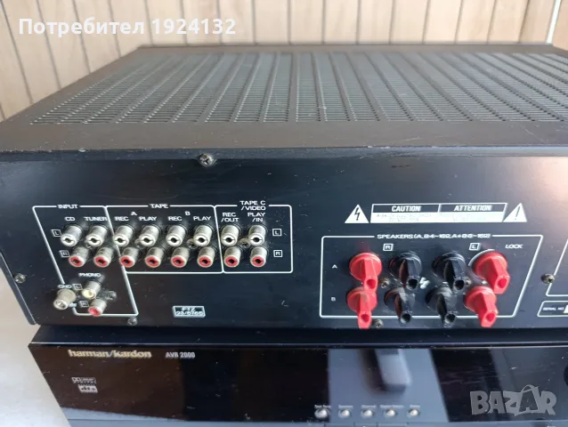 KENWOOD KA-880SD, снимка 7 - Ресийвъри, усилватели, смесителни пултове - 55701076