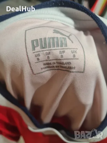 Тениска Puma X Arsenal 16/17 Носена, но в добро състояние. , снимка 3 - Тениски - 55405483