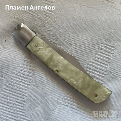 Ретро Соц Ножка, Джобно ножче "Сърп и чук" Велико Търново , снимка 2 - Колекции - 54733014