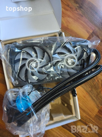 Чисто ново водно охлаждане за CPU Jungle Leopard TK1 240BK – ARGB, 240mm  , снимка 5 - Други - 54685023