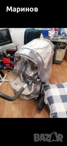 Детска количка HARTAN (Немска), снимка 8 - Детски колички - 54328199