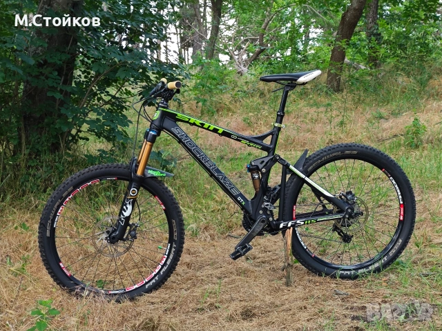 Ендуро Shockblaze Skin Elite 26 Fox Kashima/ Sram, снимка 9 - Велосипеди - 54813981