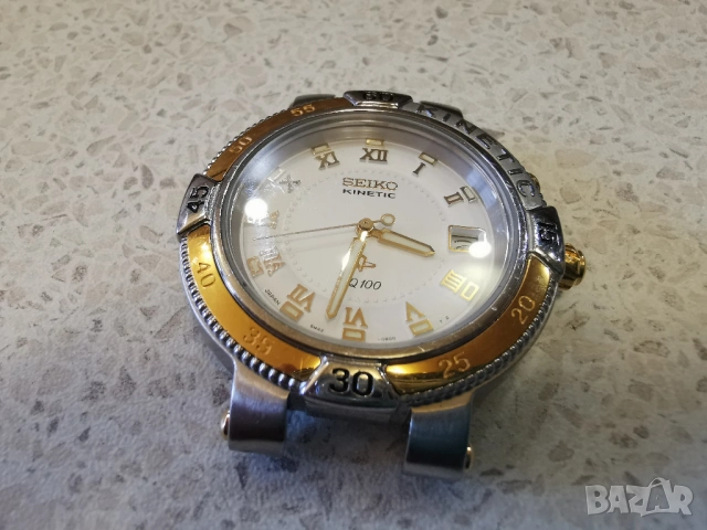 SEIKO KINETIC , снимка 2 - Мъжки - 54145217