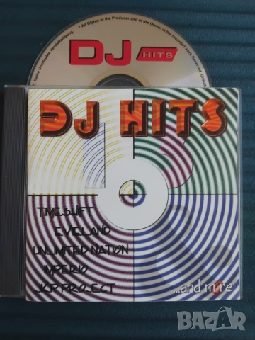 DJ Hits 103 - матричен диск с dance музика