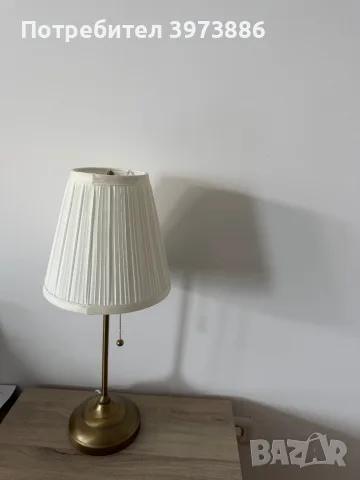 Лампа IKEA ARTSID, снимка 2 - Настолни лампи - 55609543