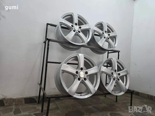 4бр 16ски джанти за Seat, Audi, VW, Skoda,Mercedes, 5х112мм. A161546 , снимка 6 - Гуми и джанти - 55616668