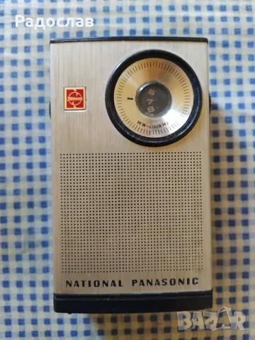 радио National Panasonic 