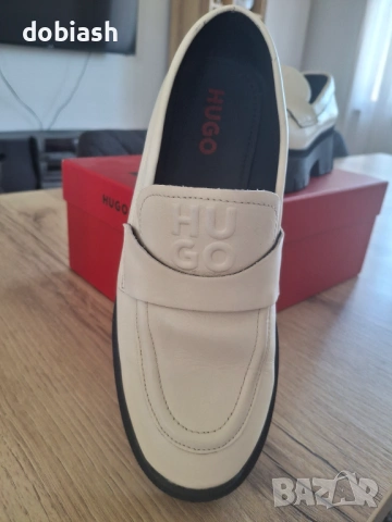  Лоуфъри Hugo Boss , снимка 2 - Дамски ежедневни обувки - 54399179