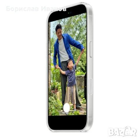 Оригинален кейс Apple Clear Case with MagSafe за iPhone 17, 17 Pro, 17 Pro Max, снимка 2 - Калъфи, кейсове - 55553631