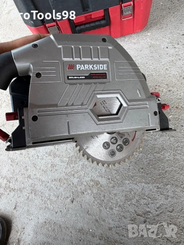 Parkside PPTSA 20-Li C3 Циркуляр, снимка 6 - Триони и циркуляри - 54807154