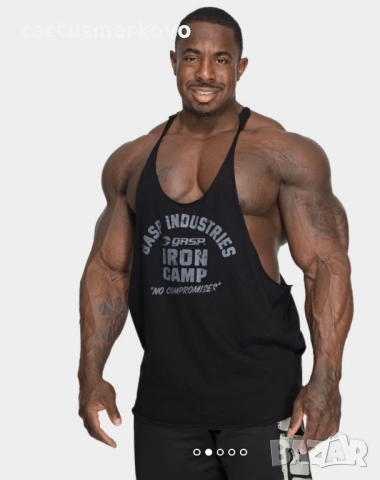 GASP - Tank Tops - Фитнес потник