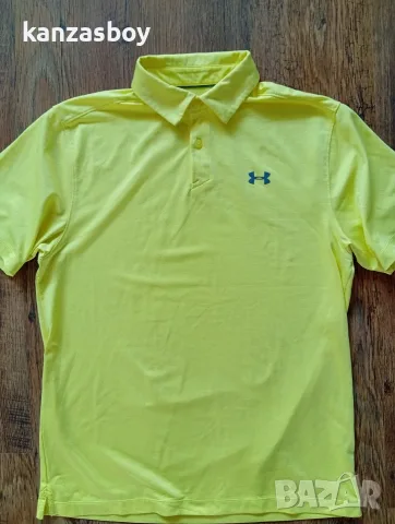 Under Armour - страхотна мъжка тениска КАТО НОВА M , снимка 5 - Тениски - 55319260