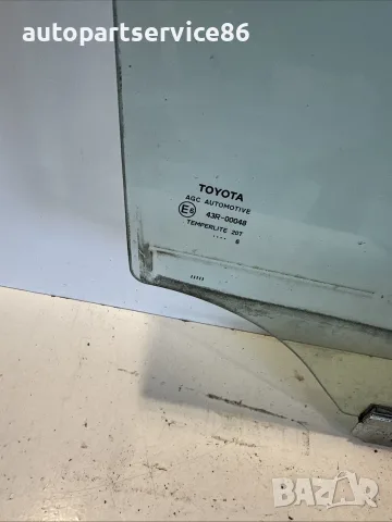 Неподвижно стъкло на задна дясна врата за Toyota Avensis 1.6 D4D (2016) 43R-00048 OEM, снимка 2 - Части - 55571891