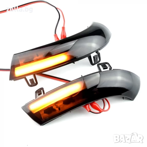 Динамични LED мигачи за огледала VW Golf 5, 6 Plus, Passat B6, Jetta, EOS, Sharan - 10110, снимка 3 - Художествена литература - 54657848