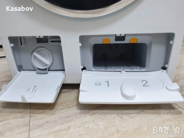 Miele 9кг 1600rpm Wi-Fi TwinDos Пералня Миеле 12м Гаранция, снимка 8 - Перални - 54012992