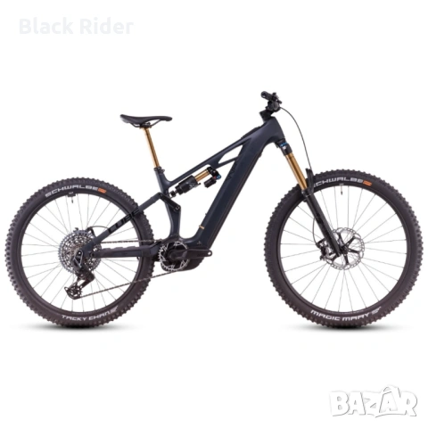 Електрически карбонов велосипед E Bike CUBE STEREO ONE77 Action Team, BOSCH CX, 800 Wh, Smart System