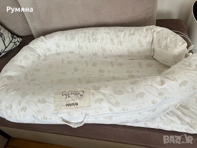 Бебешко гнездо – Summer Hug / Cotton hug, снимка 3 - Бебешки легла и матраци - 55543131