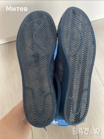 Adidas Superstar Triple-Нови(size-44), снимка 5 - Маратонки - 55050316